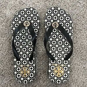 Tory Burch flip flops